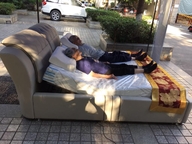 智能升降按摩养生床