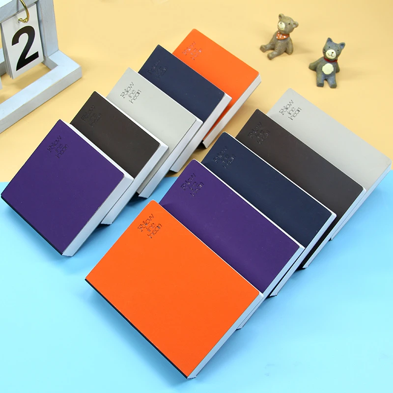 记忆印象350g木浆中粗水彩口袋绘画本水粉图画本丙烯马克笔空白本