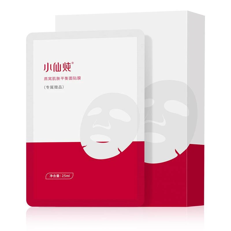 小仙炖肌肤平衡面贴膜25ml*4/盒