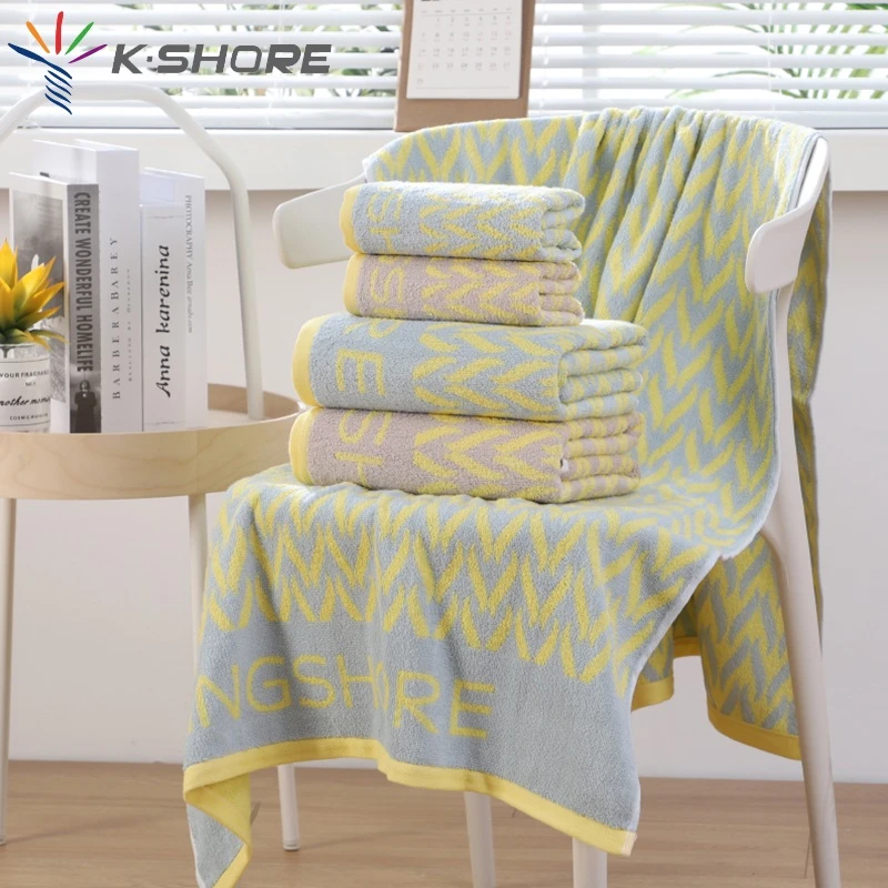 金号纯棉家用成人男女洗澡浴巾全棉情侣裹巾柔软吸水大号洗澡毛巾