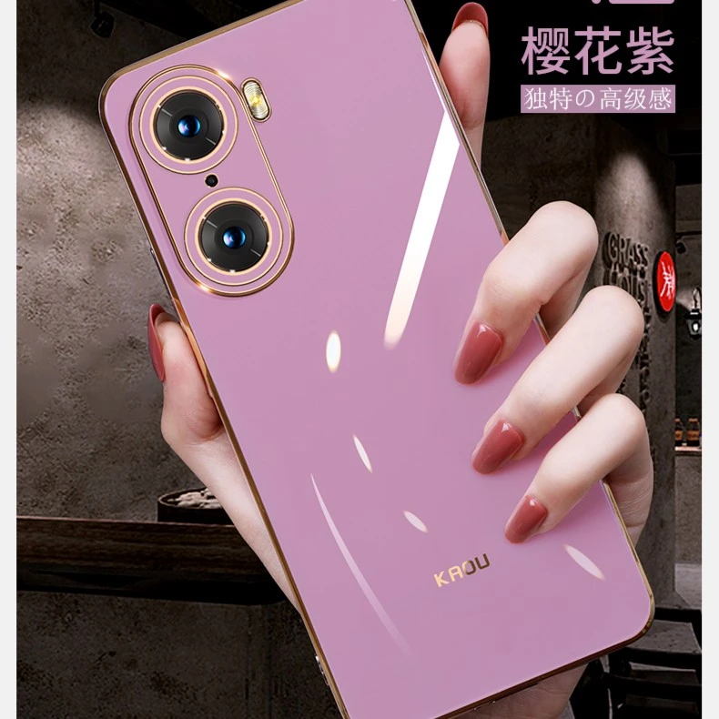 潮钻适用荣耀60手机壳新款网红荣耀50pro女款防摔壳60se超薄简约