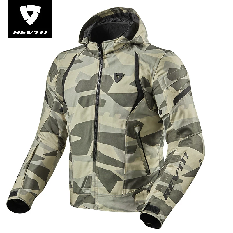 荷兰REVIT闪耀2摩托车骑行服秋冬保暖防水防摔休闲男女机车夹克