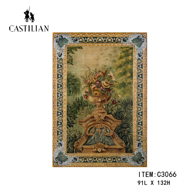 castilian/卡斯特兰绿野仙踪玄关客厅连廊过道别墅沙发工艺画