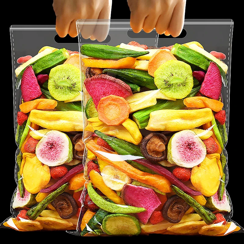 比比妙  综合果蔬脆片水果蔬菜干混合装250g孕妇儿童网红零食新鲜