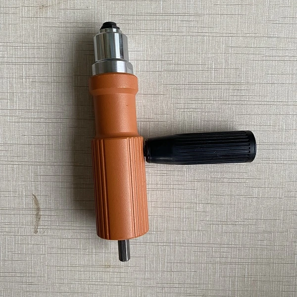 优托 转换头拉铆器柳钉拉钉抽钉气动抽芯铝合金丁打器