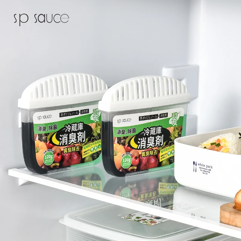 SP Sauce冰箱除味祛味剂除臭活性炭茶多酚消臭保鲜双效合一