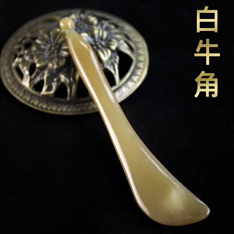 天然牛角脸部拨筋点穴全身通用头部经络刮女眼部按摩美容棒痧