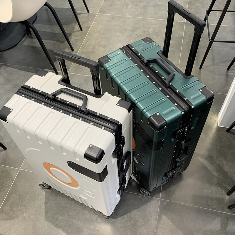 学生行李箱女男生ins密码箱静音轮结实耐用旅行箱万向时尚拉杆箱