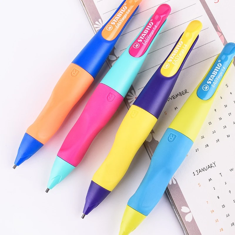 【德国思笔乐】握笔乐1.4胖胖铅 进口自动铅笔儿童文具学习用品mg