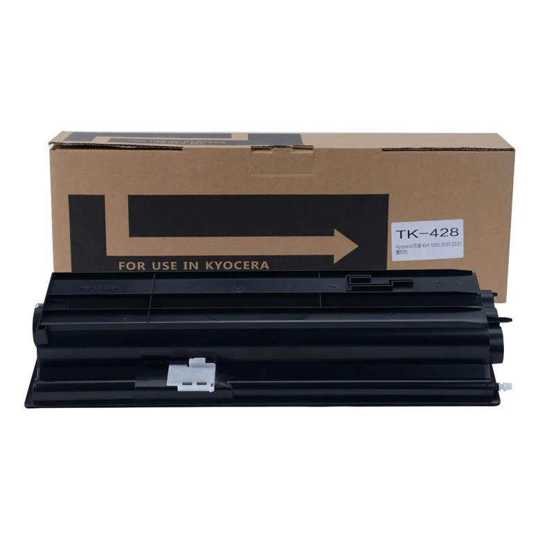 京瓷原装分装TK428碳粉盒Kyocera Mita KM-2250 1635 2035墨粉仓