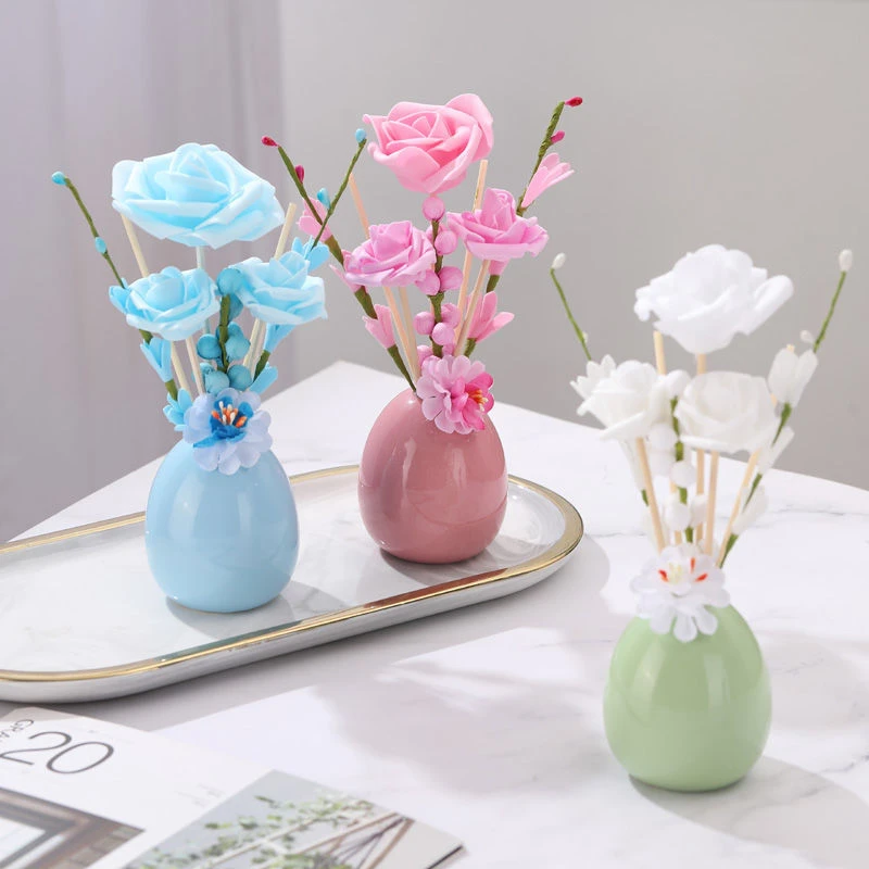 香薰卧室少女家用空气清新剂厕所除臭防虫摆件孕婴可用房间香薰