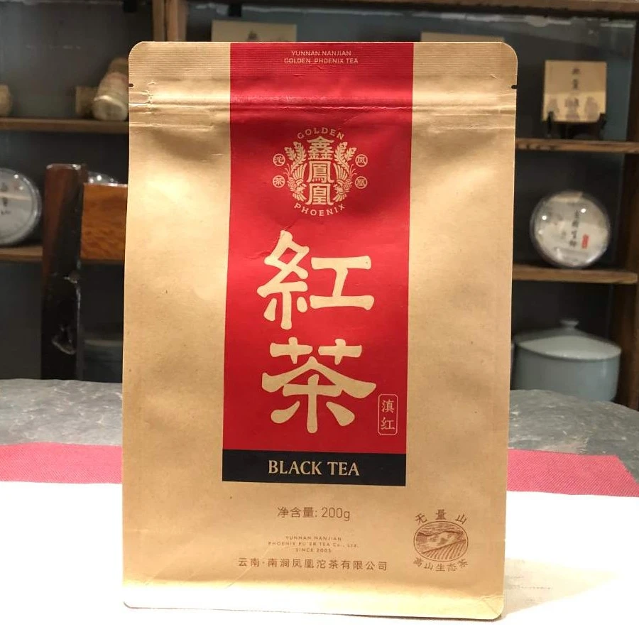 【凤凰滇红】鑫凤凰品牌滇红茶2022年200克