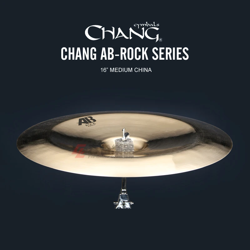 Chang 张音AB ROCK 16英寸MEDIUM CHINA中国镲反镲 镲片 AB-R16CH