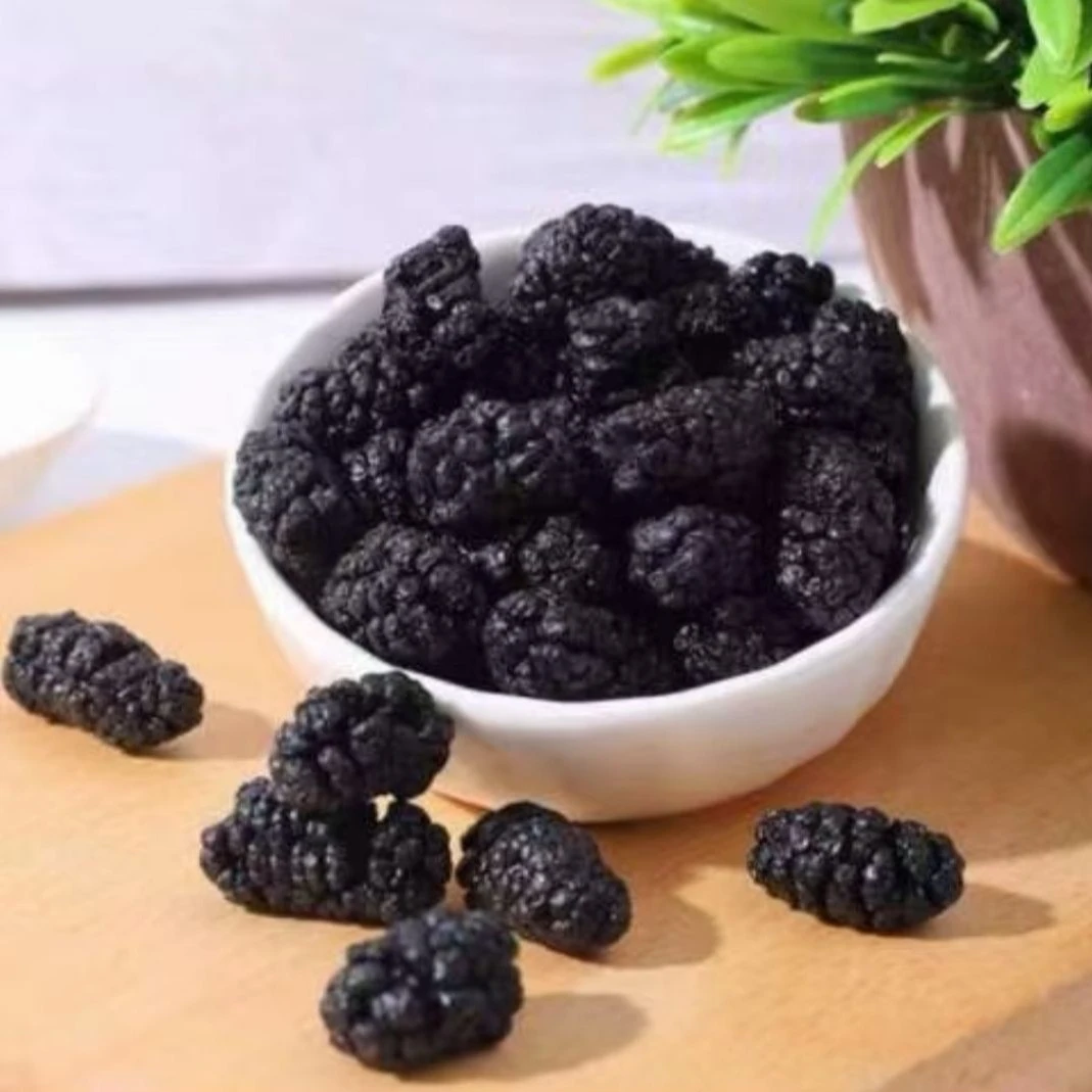 新疆桑葚干头茬吐鲁番桑椹干干净无沙桑椹新疆直发包邮