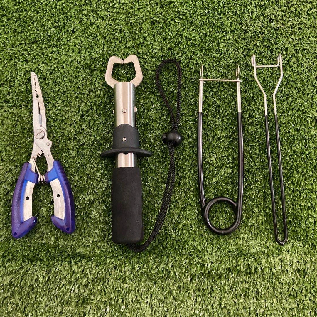 打黑工具 开口器 取蛙器 路亚钳 控鱼器