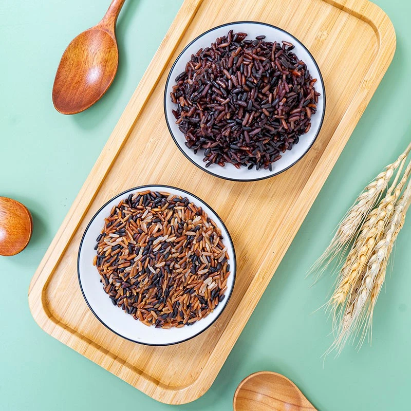 健身三色糙米五谷杂粮粗粮主食代餐