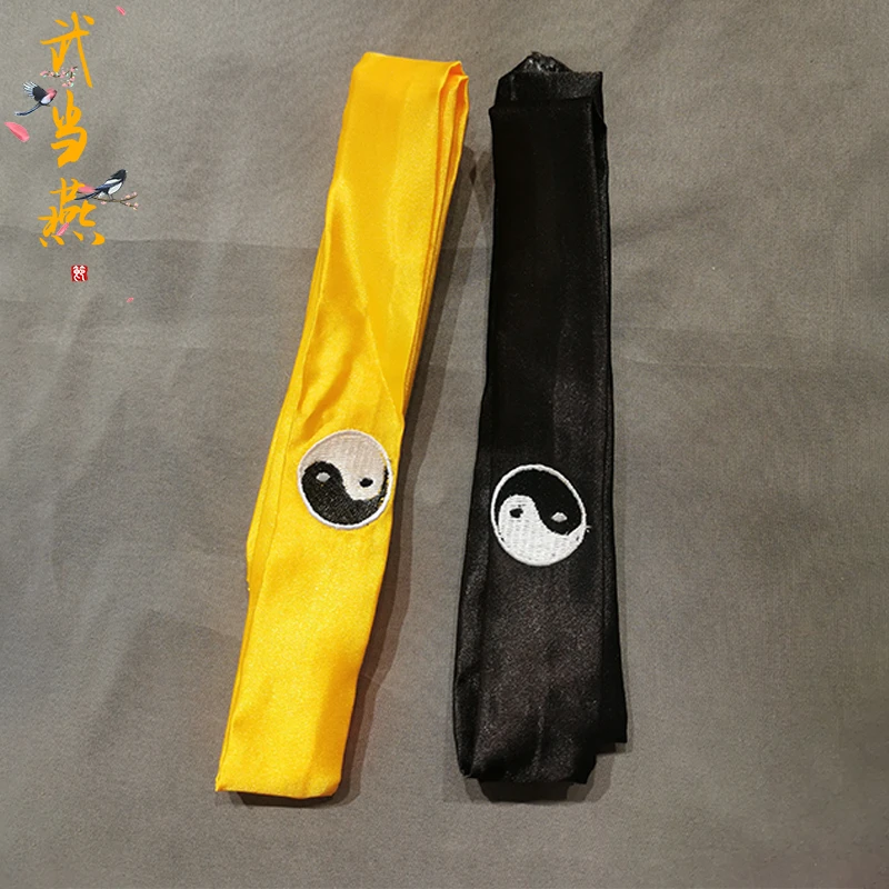 武当太极图一字巾头巾头饰逍遥巾邦带男女同款古装配饰