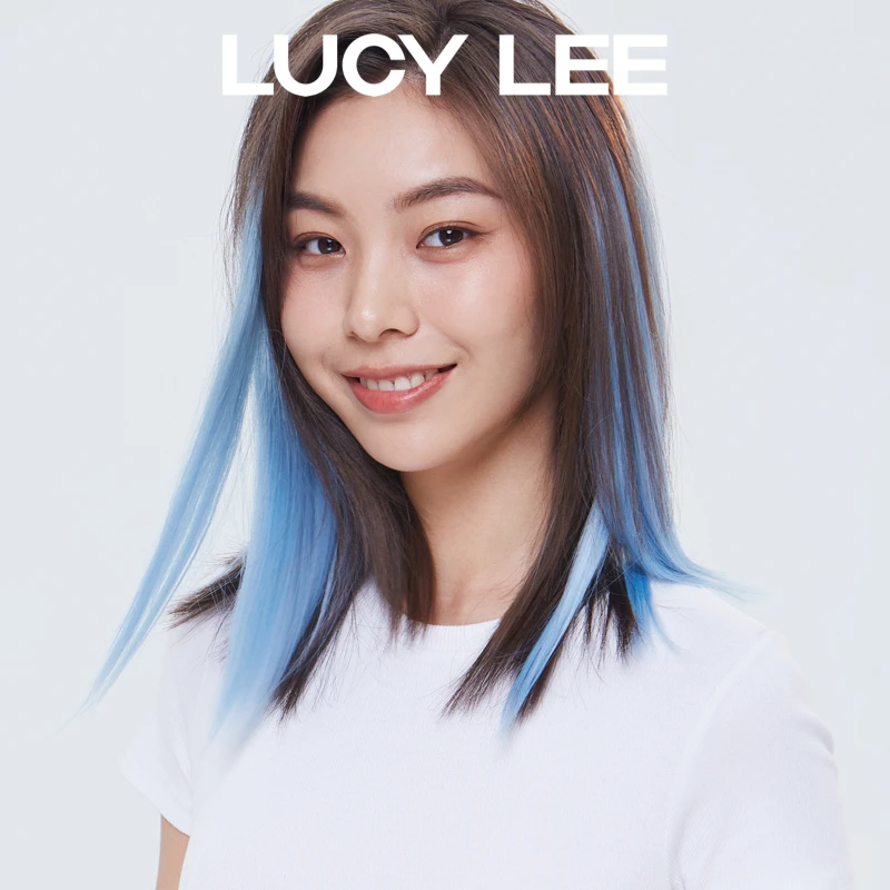 LUCYLEE【鸡尾酒染增发片】假发片蓬松垫发根彩色隐形头顶补发Nu