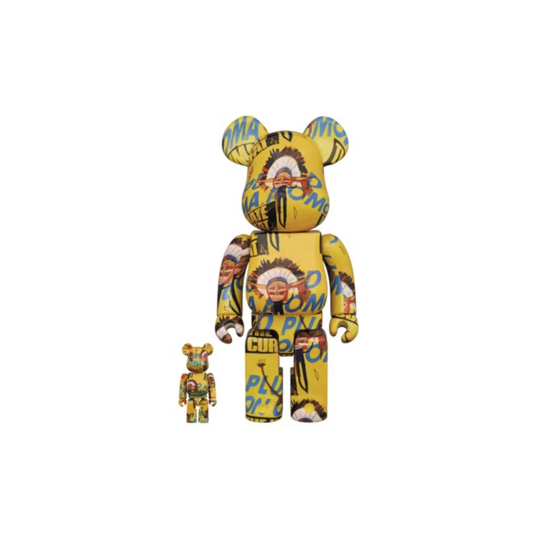 Bearbrick 积木熊巴安3代 三代400%+100%