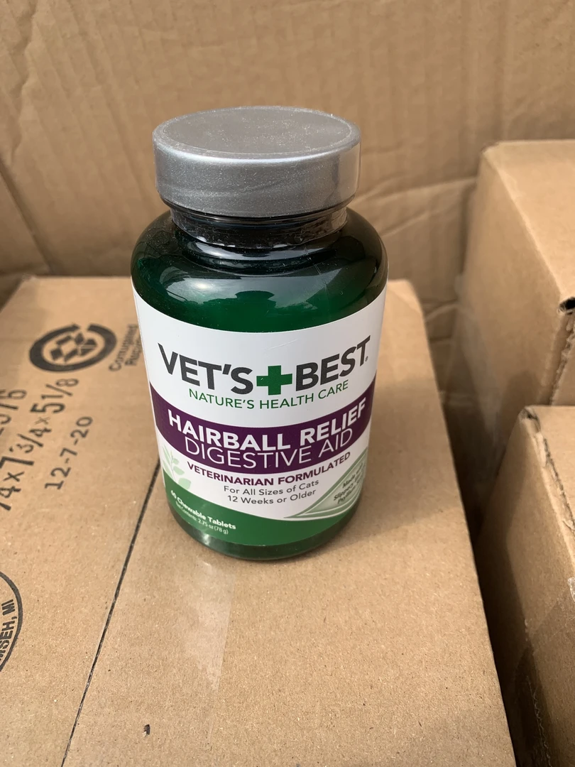哈尼宝贝家布偶猫在用的绿十字化猫片猫草片天然植物成分绿色无添