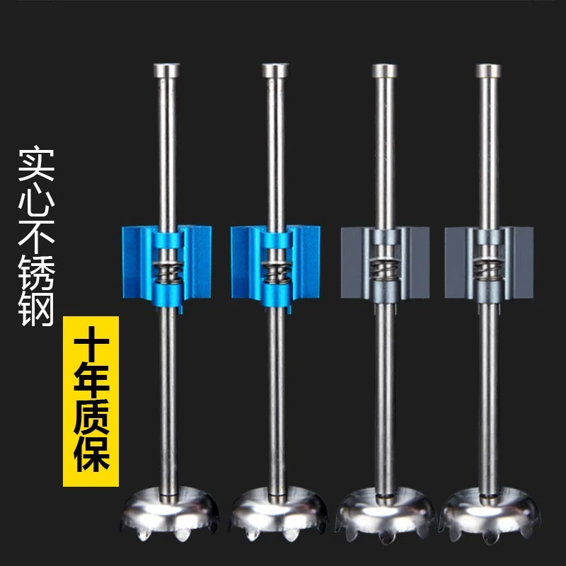 钓箱升降脚钓箱螺纹升降脚可拆卸加长不锈钢钓箱腿伸缩腿钓鱼用品