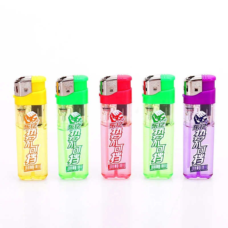 整盒50个装点火器火机工具装填点火器电子打火机东亿一次性打火机