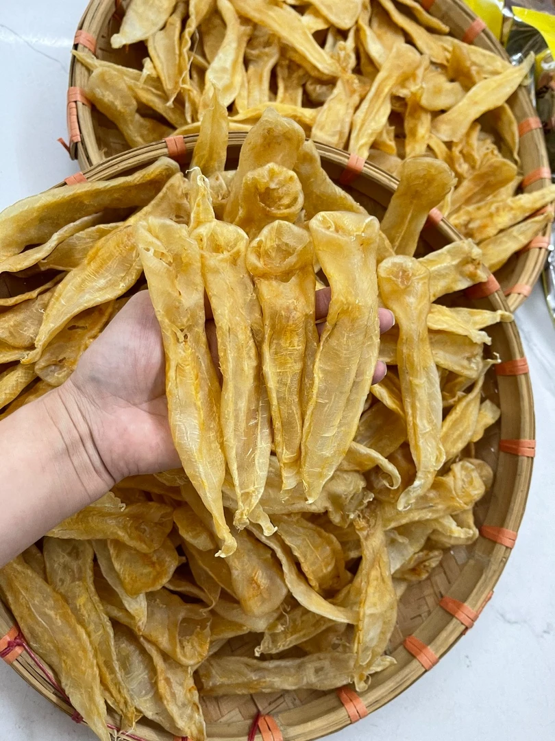 广东汕头 43头本港白花胶50g-500g