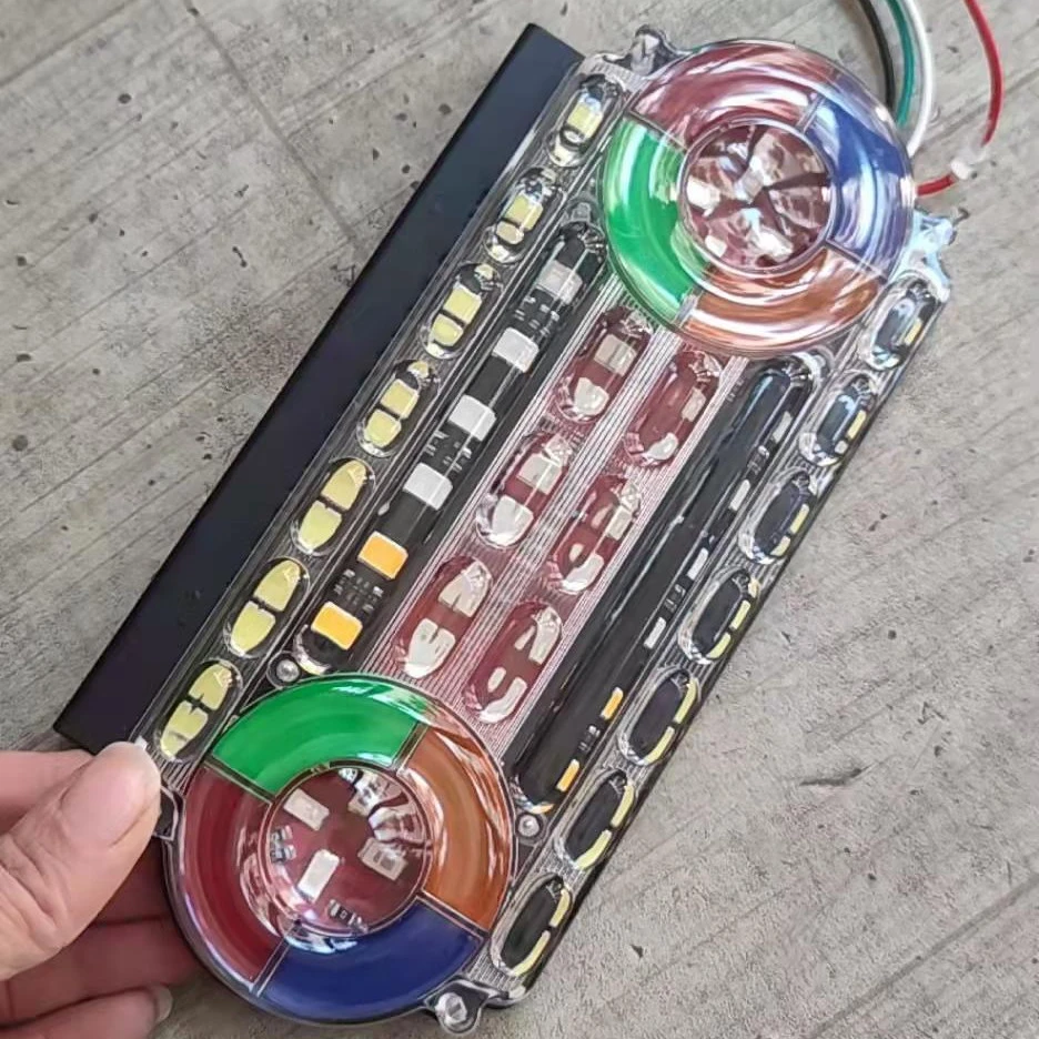 行车倒车三合一 辅助 灯