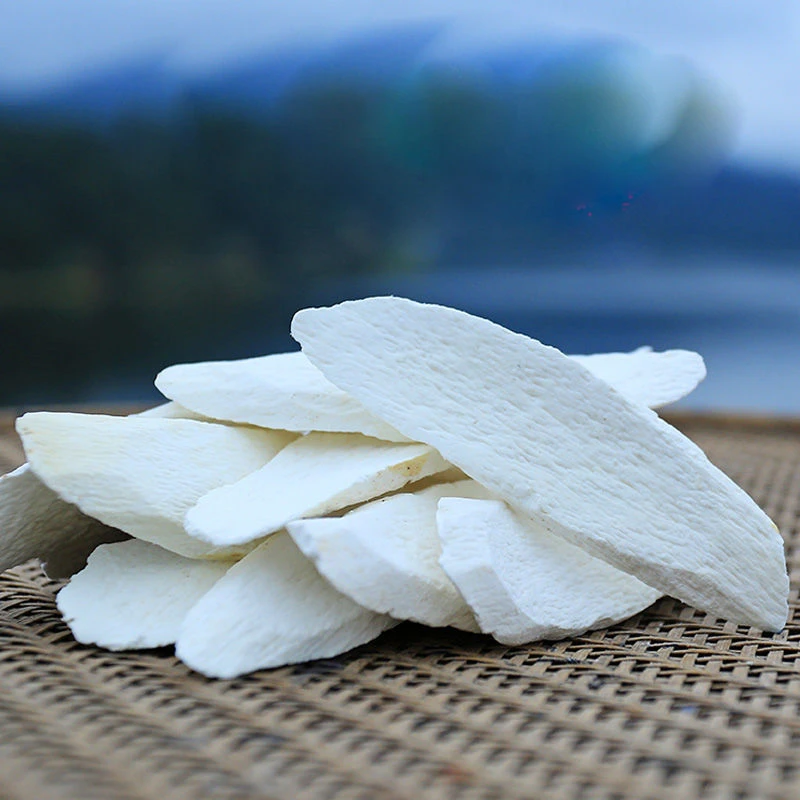 山药片500g 新货无硫山药片250g淮怀山药粉山药根铁棍淮山片滋补