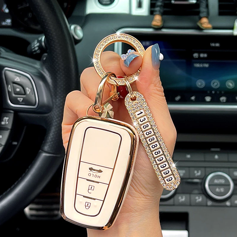 专用于丰田汽车钥匙套汉兰达卡罗拉RAV4荣放雷凌凯美瑞威兰达