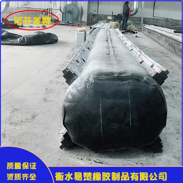 厂家定制预制梁充气芯膜 八角椭圆形空心板内模气囊市政水堵