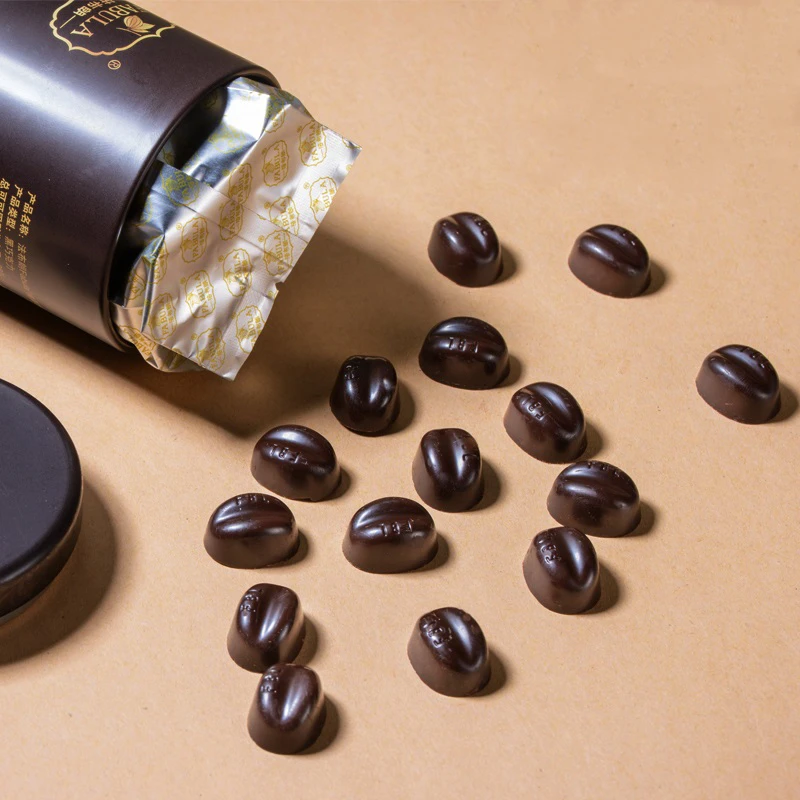 法布朗纯可可脂黑巧克力70%85%木糖醇88%无蔗糖100%极苦150g罐装