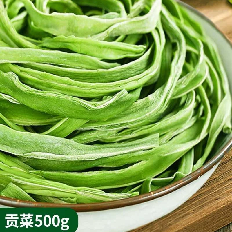2023年云南大理高原新鲜贡菜500g、1000g4根一盘凉拌菜泡发率极高