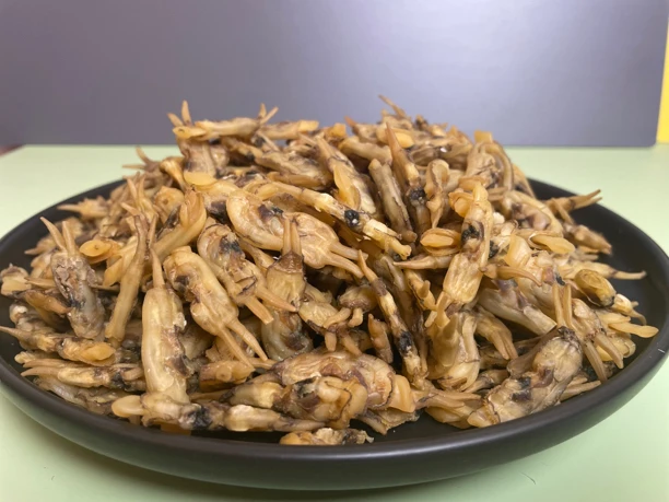 福建特产本地淡蛏干无沙蛏子干