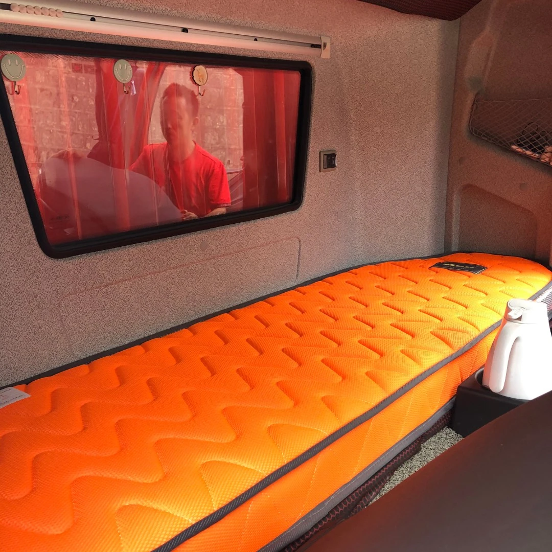 6米8车型定制加宽卧铺垫子货车隔热垫装饰定制凉睡觉垫席梦思床垫