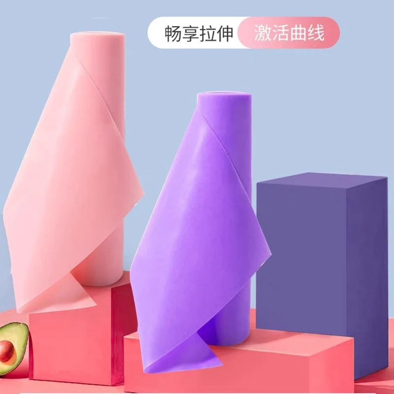 瑜伽拉力带弹力带运动健身男女阻力带拉伸带乳胶拉力绳拉力片高弹