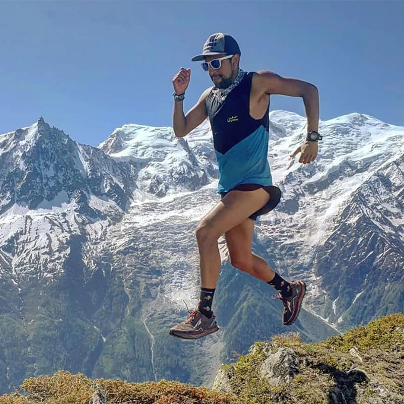 UGLOW三角内衬一寸竞速超短裤 SHORT 3跑步运动越野透气男女秋季