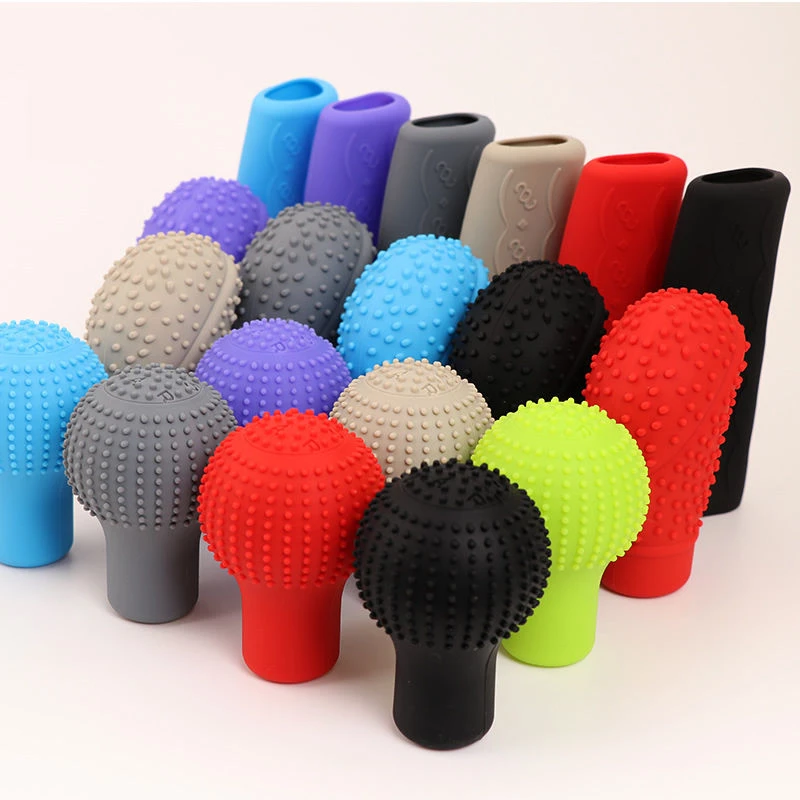 排挡套硅胶保护套车载手刹挂杆档把位套挂挡把套款式柔软优质