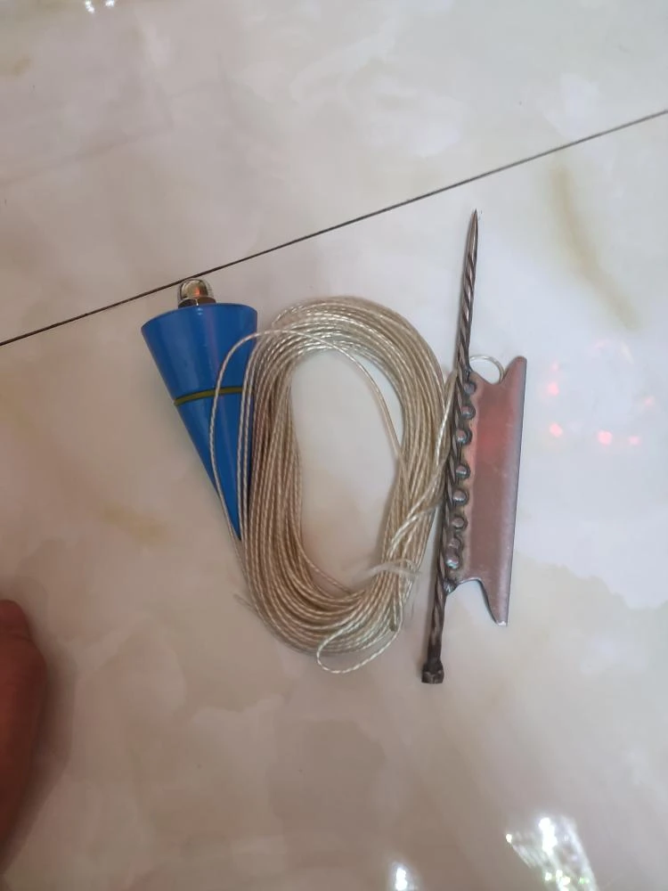 桩筋签字线坠加10米吊线一套