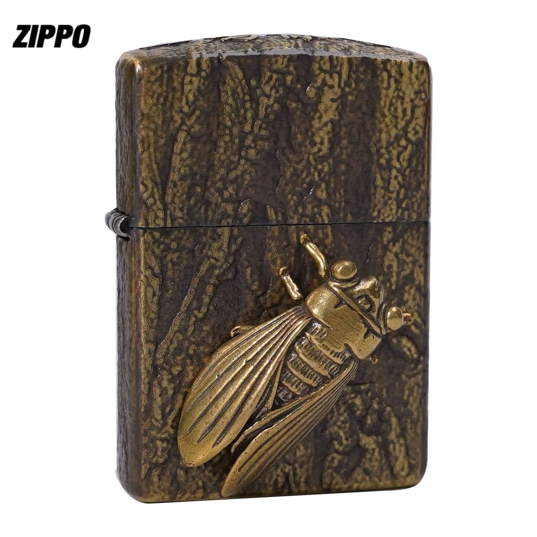 ZIPPO/之宝【一鸣惊人】惊喜徽章-高档套盒盔甲 防风打火机DYX1H1