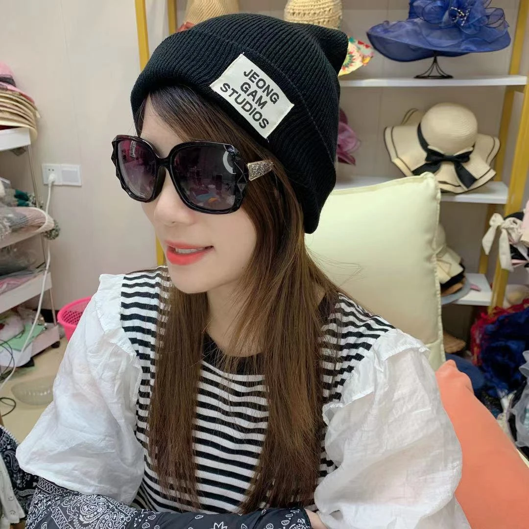 秋季新款女生帽子女士帽流行时尚经典款式保暖百搭韩版冬季秋冬
