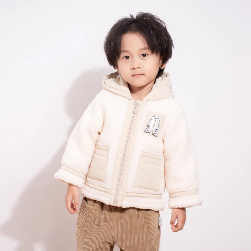 摇粒绒时尚冬款棉服 8041612