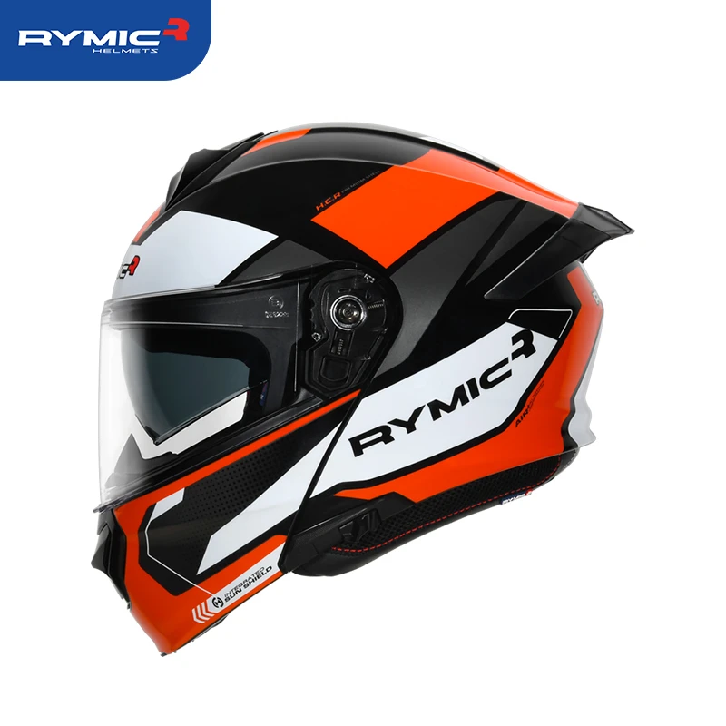 RYMIC R935SV摩托车头盔双镜片揭面盔四季跑盔春季保暖安全帽男女