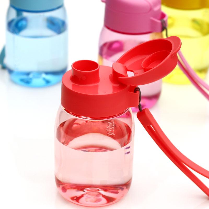特百惠企鹅嘟嘟杯350ml 男女学生便携运动水杯 杯子防漏杯-2