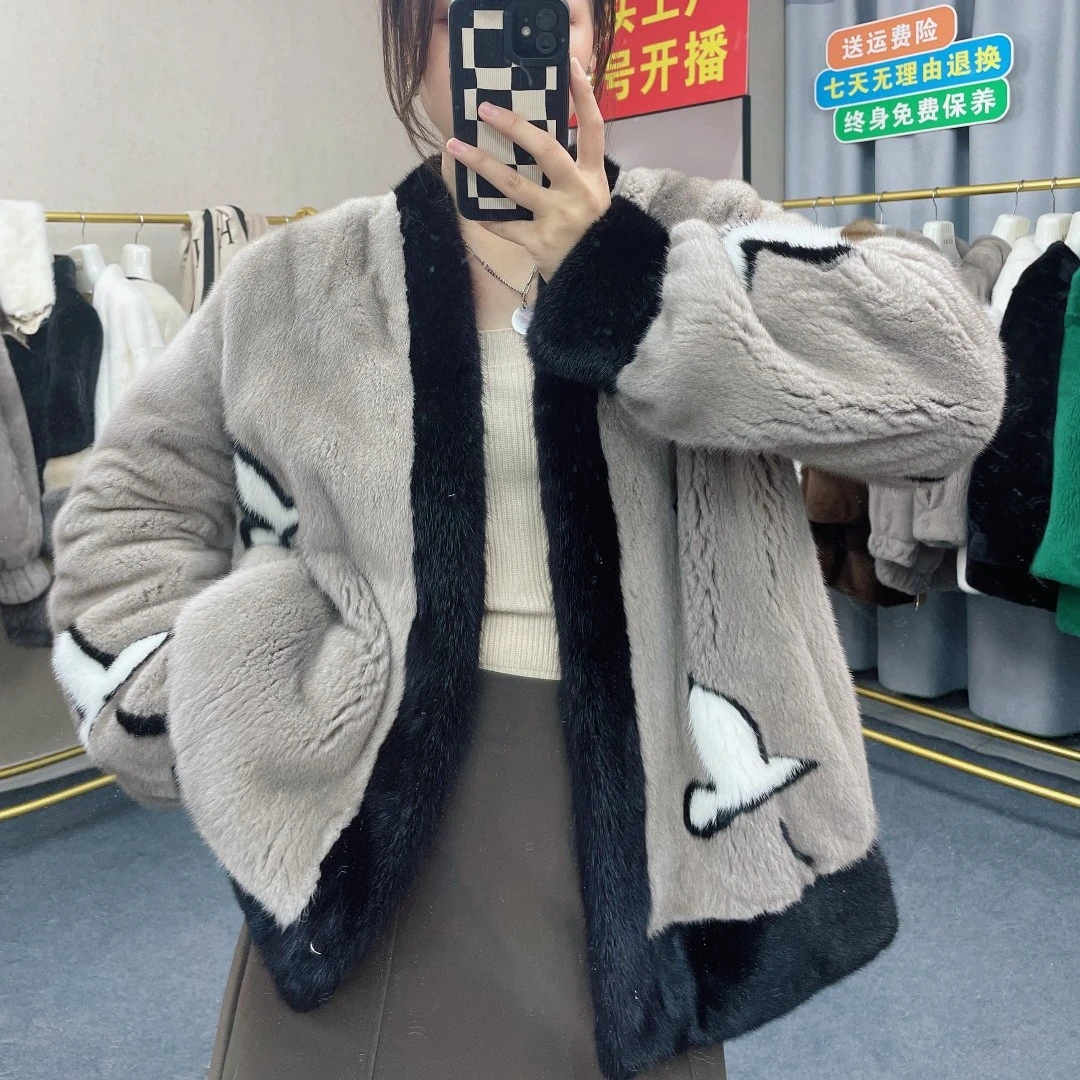 2118  新款大衣女装时尚外套  女士秋冬简约