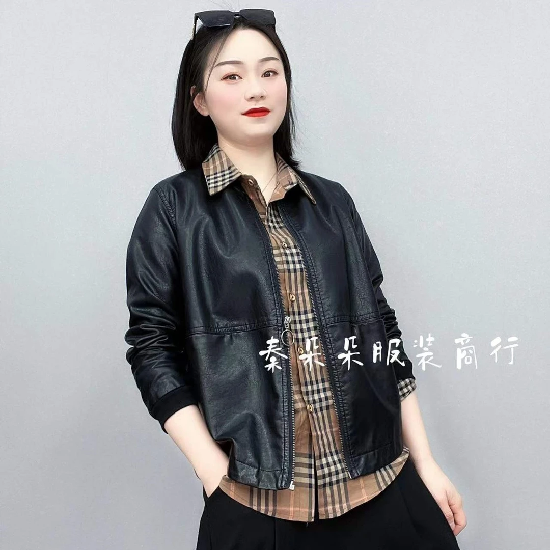 2025春季新款时尚棒球领外套