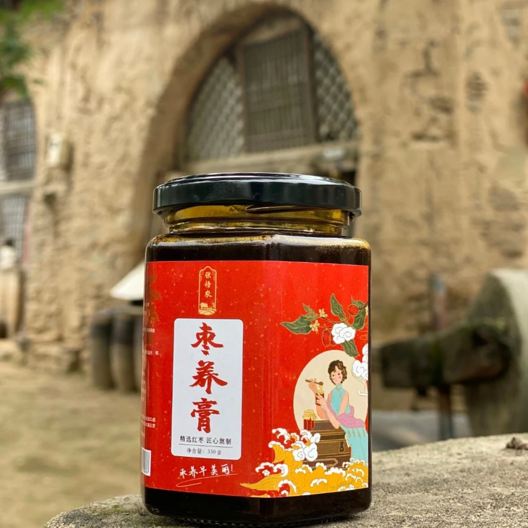 张悟农枣养膏陕北红枣匠心熬制330g