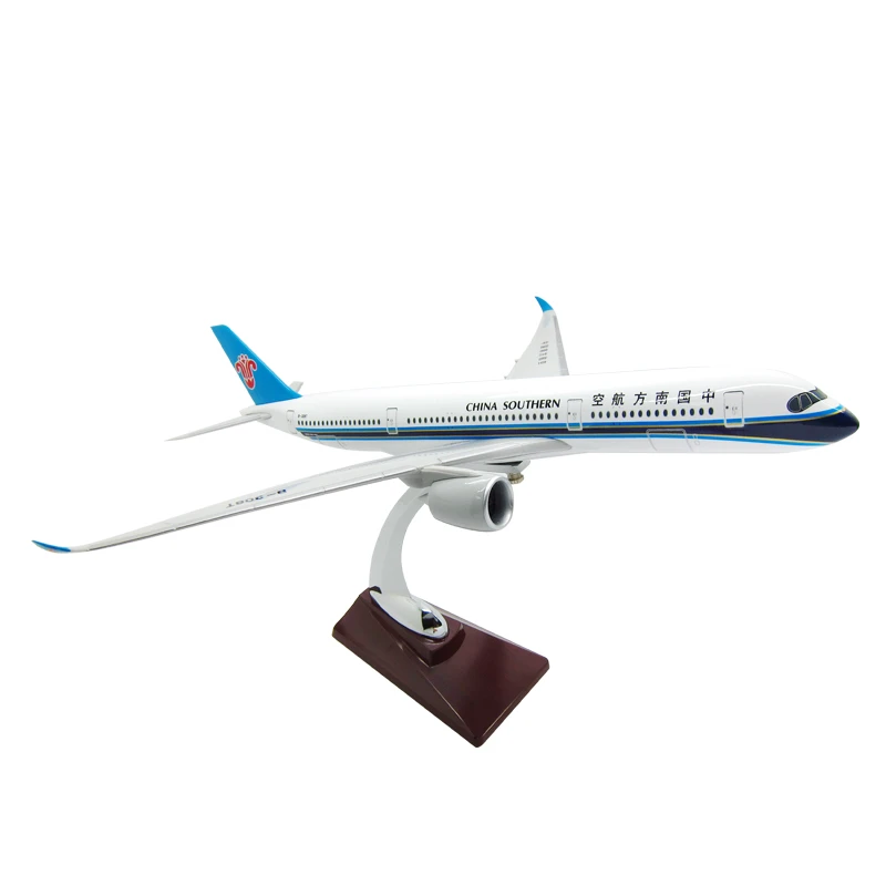 南航飞机模型A350-47民航客机仿真纪念工艺品航模摆件