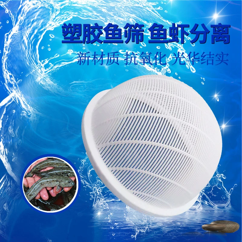 塑胶鱼筛鱼虾大小分级筛塑料各种鱼虾苗筛泥鳅黄骨鱼草鱼鲫鱼通用