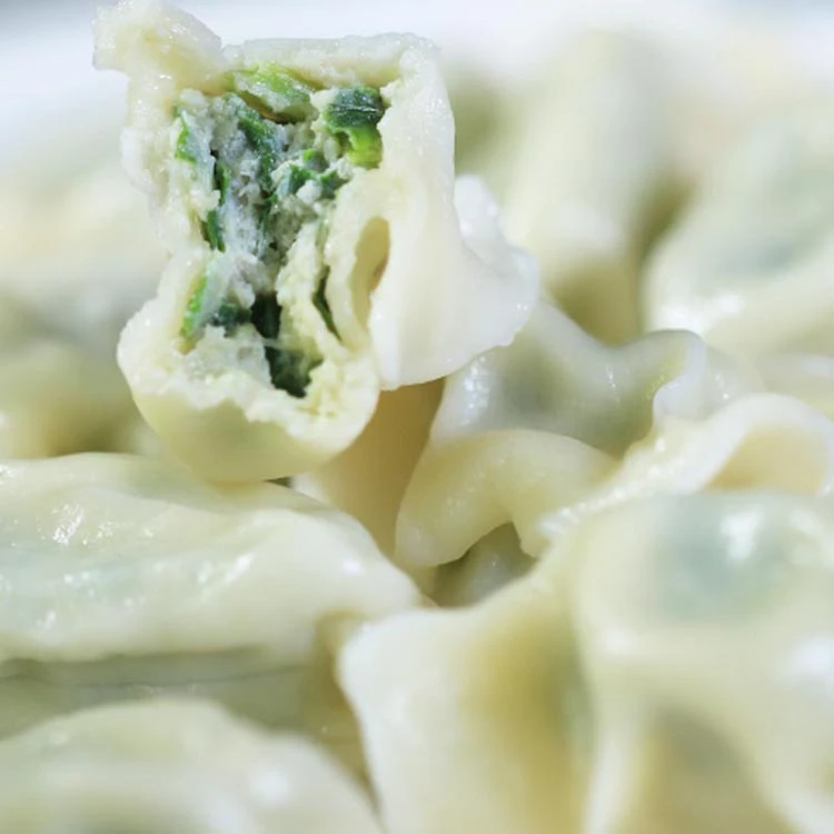 大连 福字号 纯手工风味鲅鱼水饺大连特产18只/396g/盒包邮到家